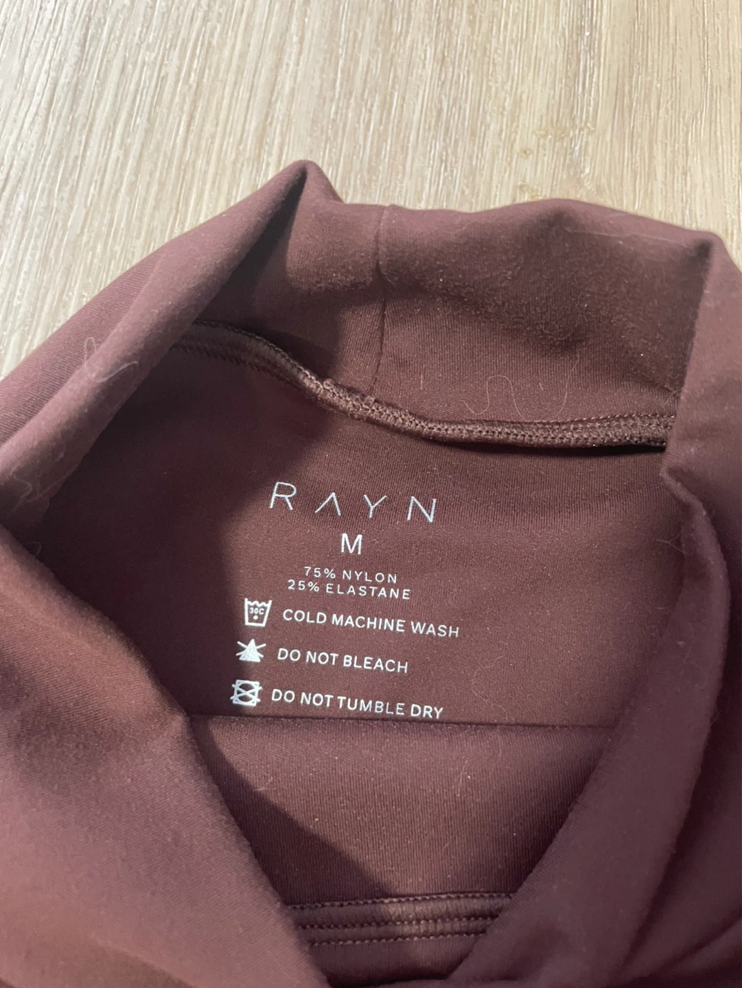Mock neck crop top - photo 2