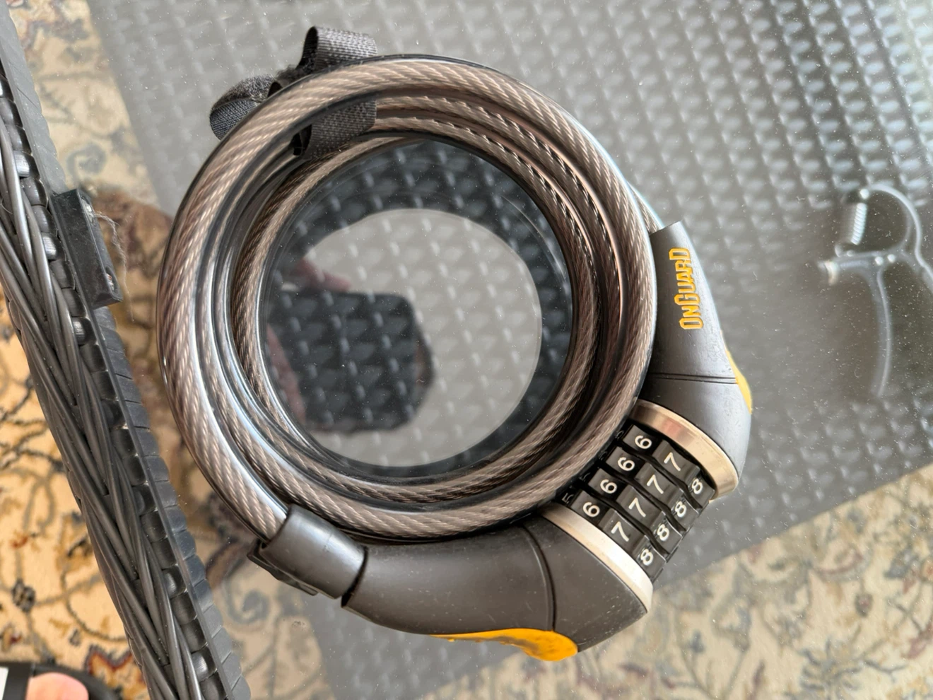 OnGuard Combination Cable Lock