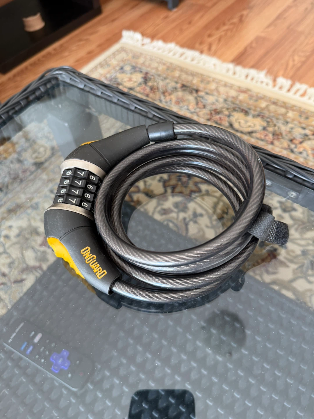 OnGuard Combination Cable Lock - photo 2