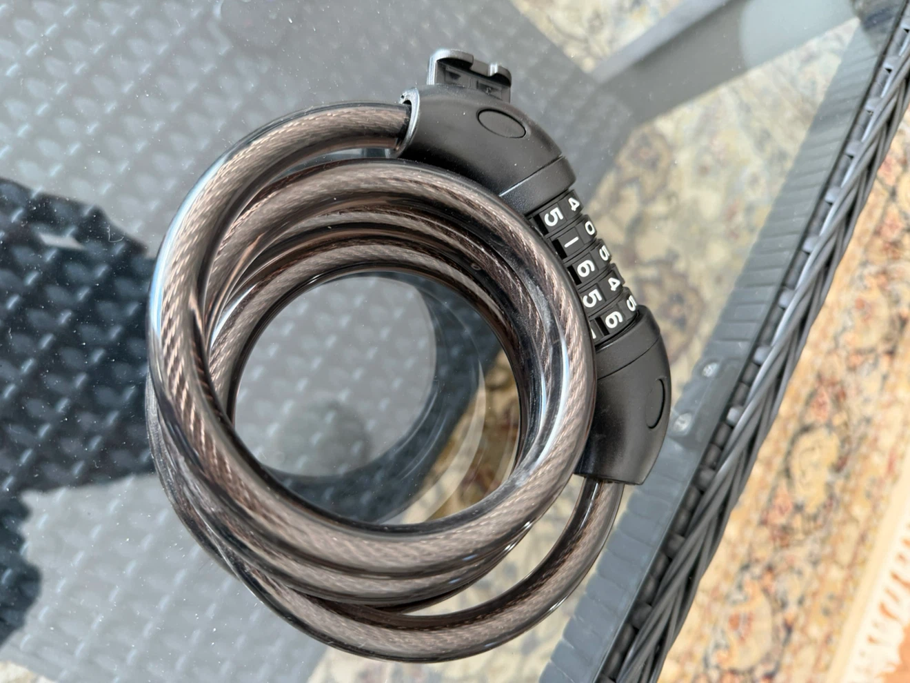 Combination Cable Lock