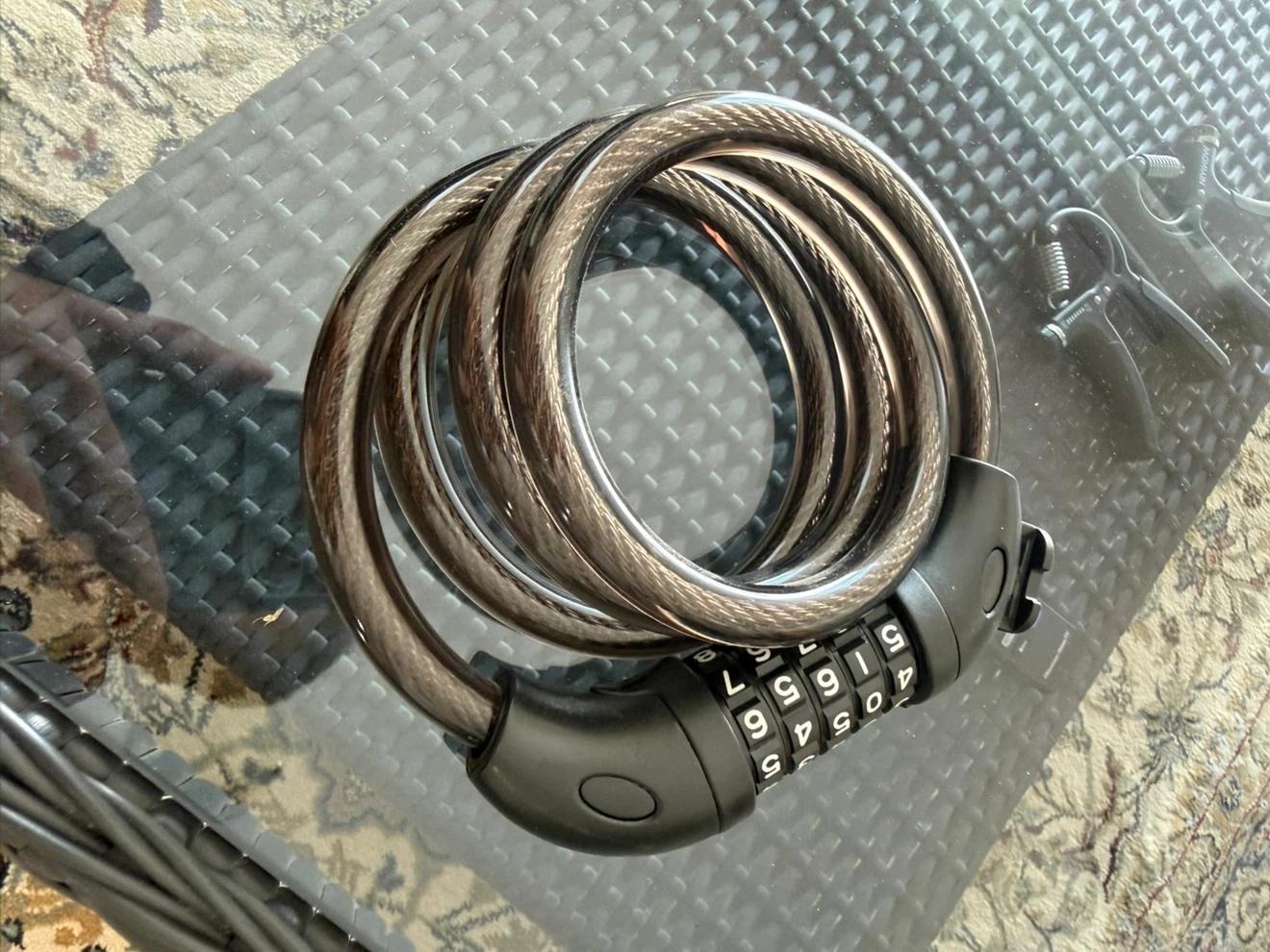 Combination Cable Lock - photo 2
