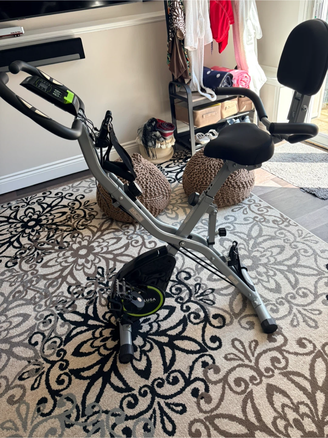 URBNFit Stationary Exercise Bike