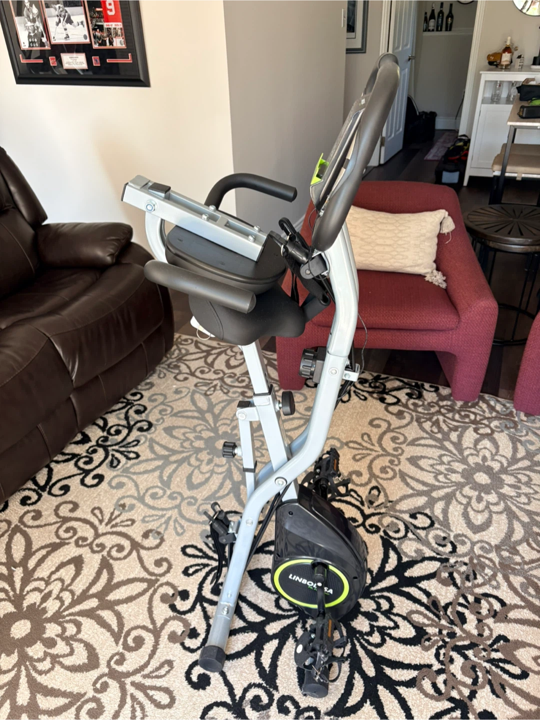 URBNFit Stationary Exercise Bike - photo 2