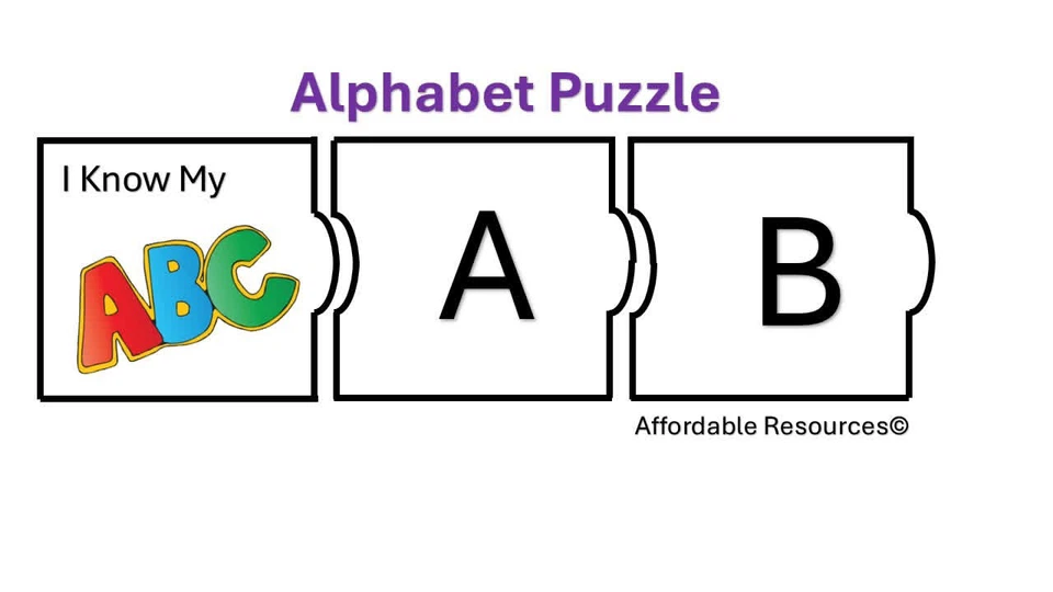 Alphabet Puzzle