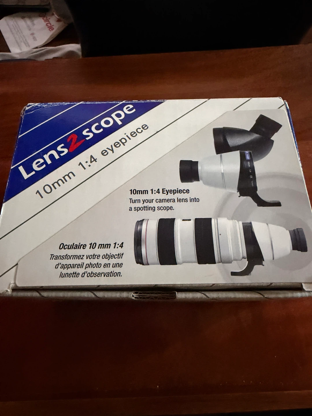 Lens2scope 10mm 1:4 Eyepiece (Nikon-F Mount)