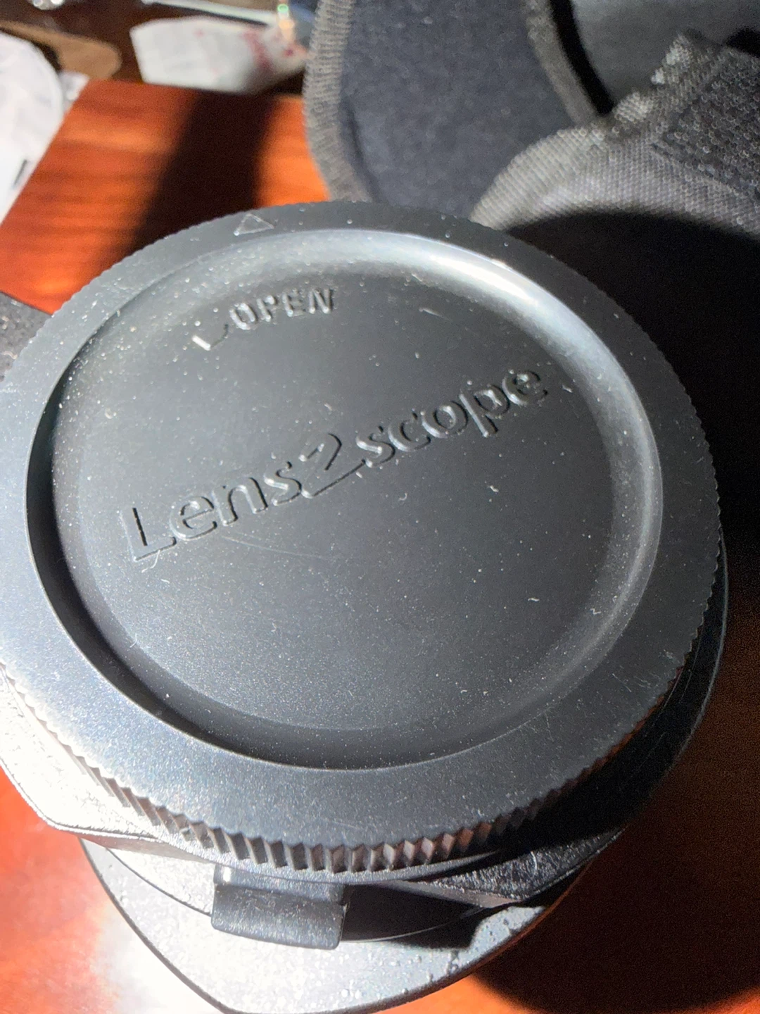 Lens2scope 10mm 1:4 Eyepiece (Nikon-F Mount) - photo 4