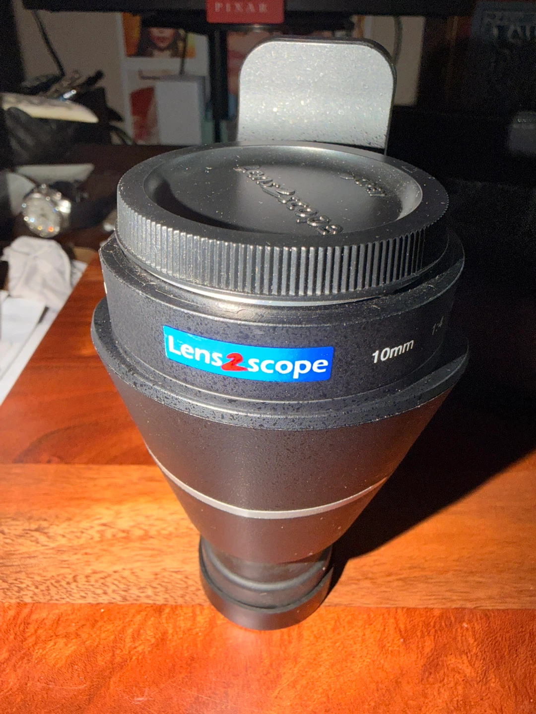 Lens2scope 10mm 1:4 Eyepiece (Nikon-F Mount) - photo 5
