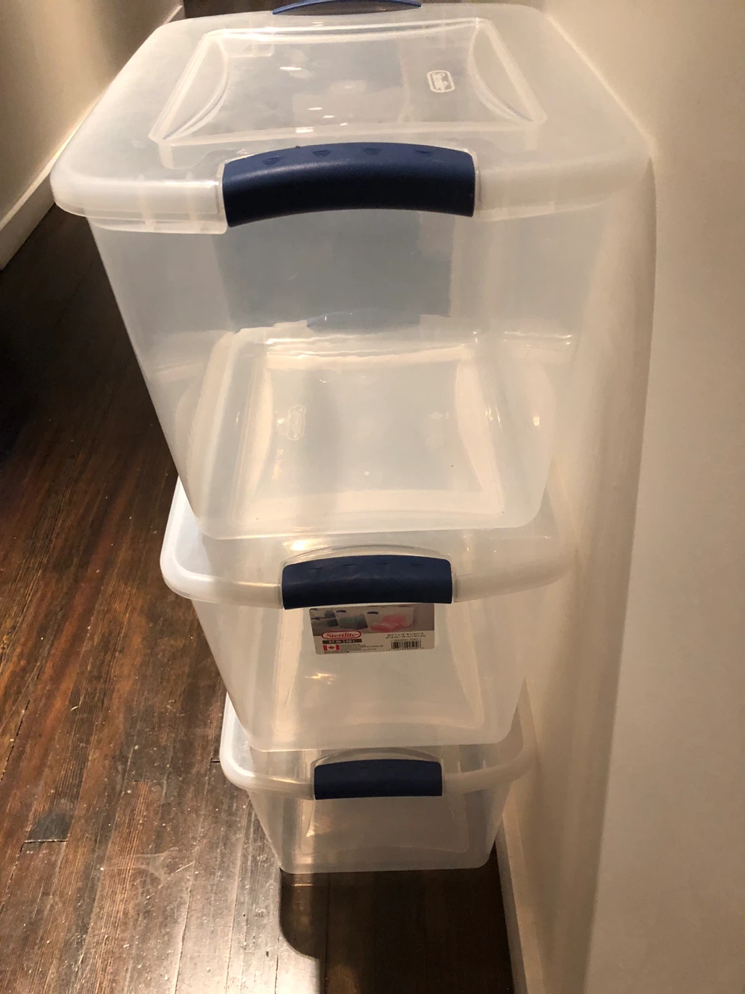 26 L / 27 Qt Storage Bins (Pack of 3) - photo 3