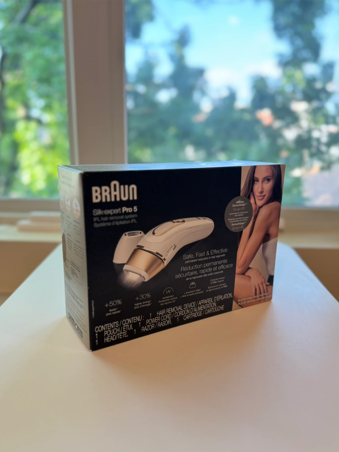 Braun Silk-expert Pro 5 IPL Hair Removal