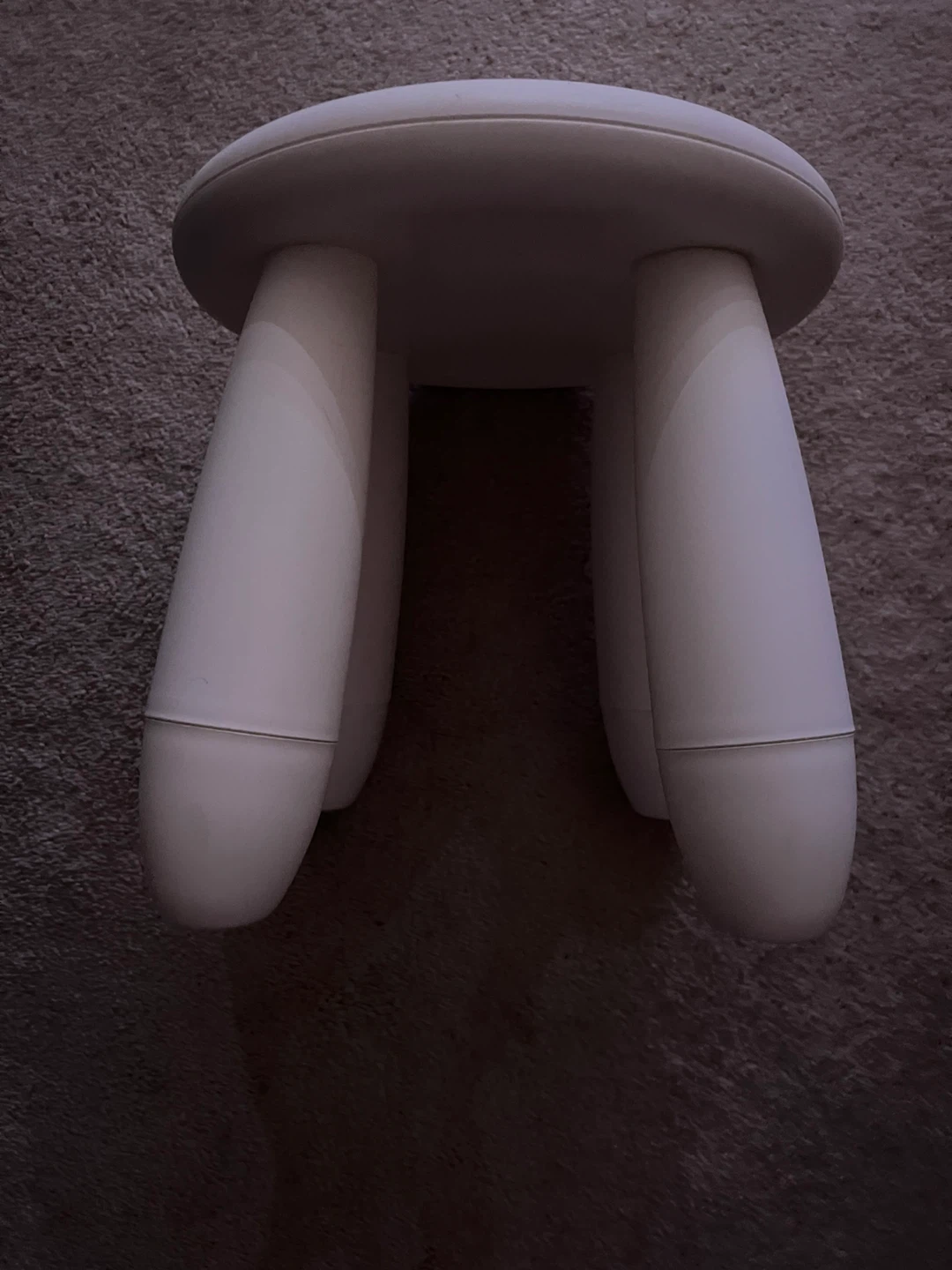 White Children's Stool