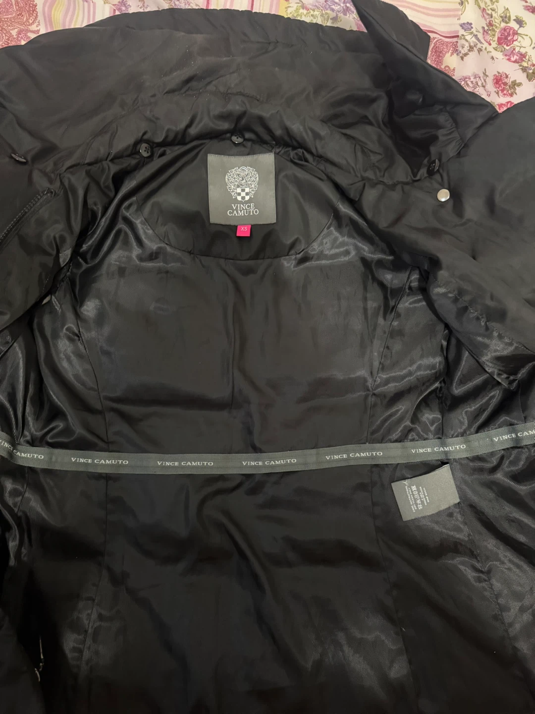Vince Camuto Black Puffer Coat - photo 3