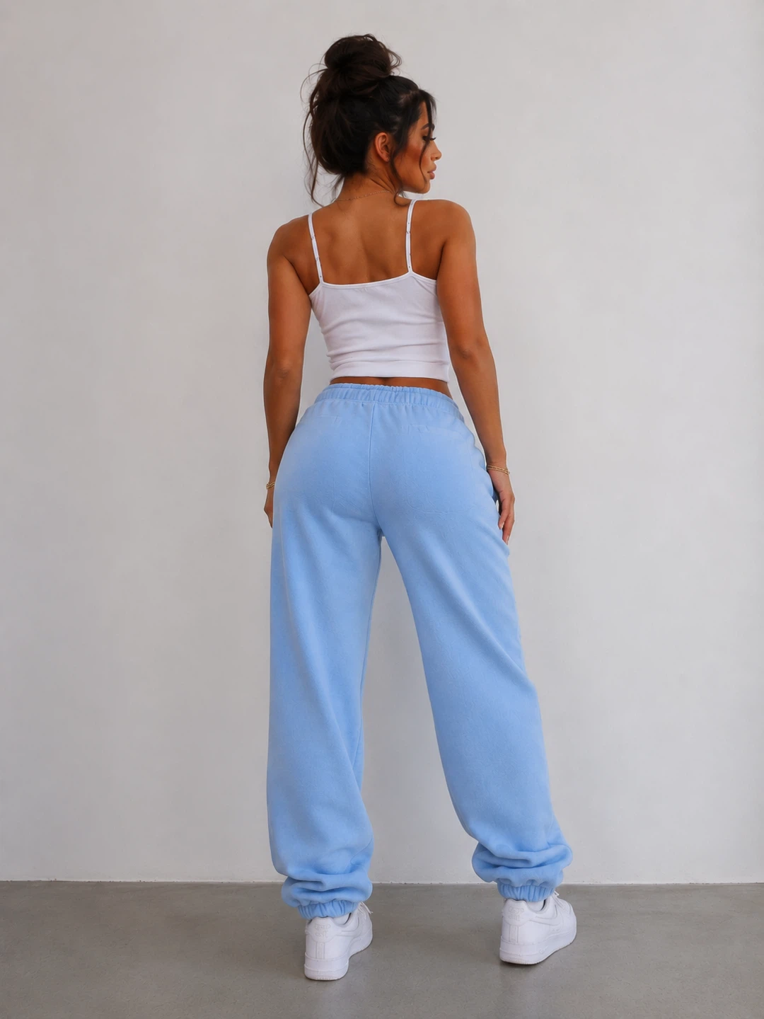 Hoodrich Light Blue Joggers M - photo 2