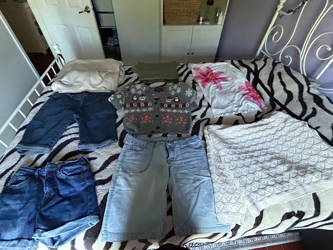 Women's Clothing Bundle - Jeans, Sweater, Top - photo 2