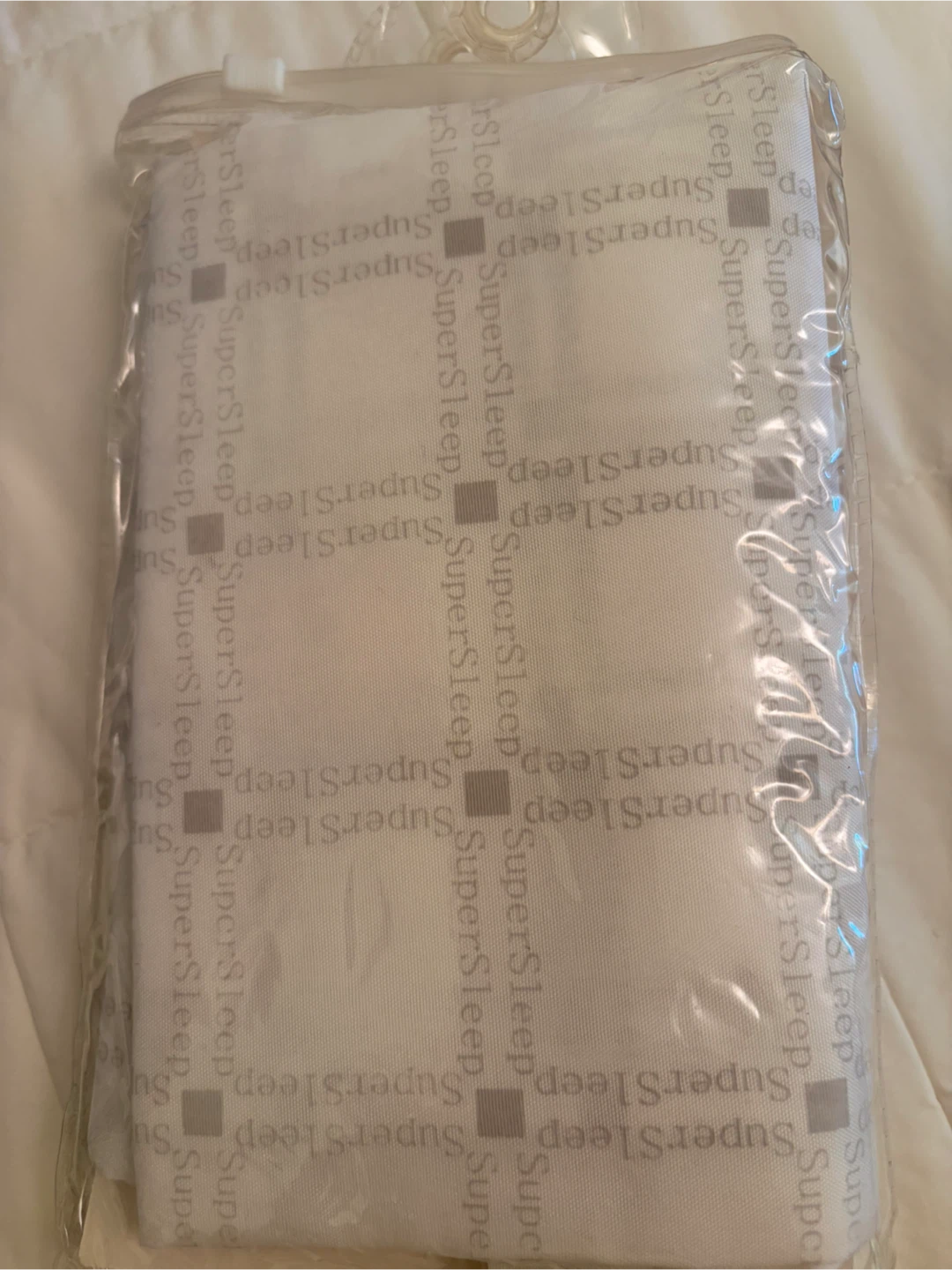 2 Millano Collection Super Sleep Pillow Protectors - Jumbo - photo 3
