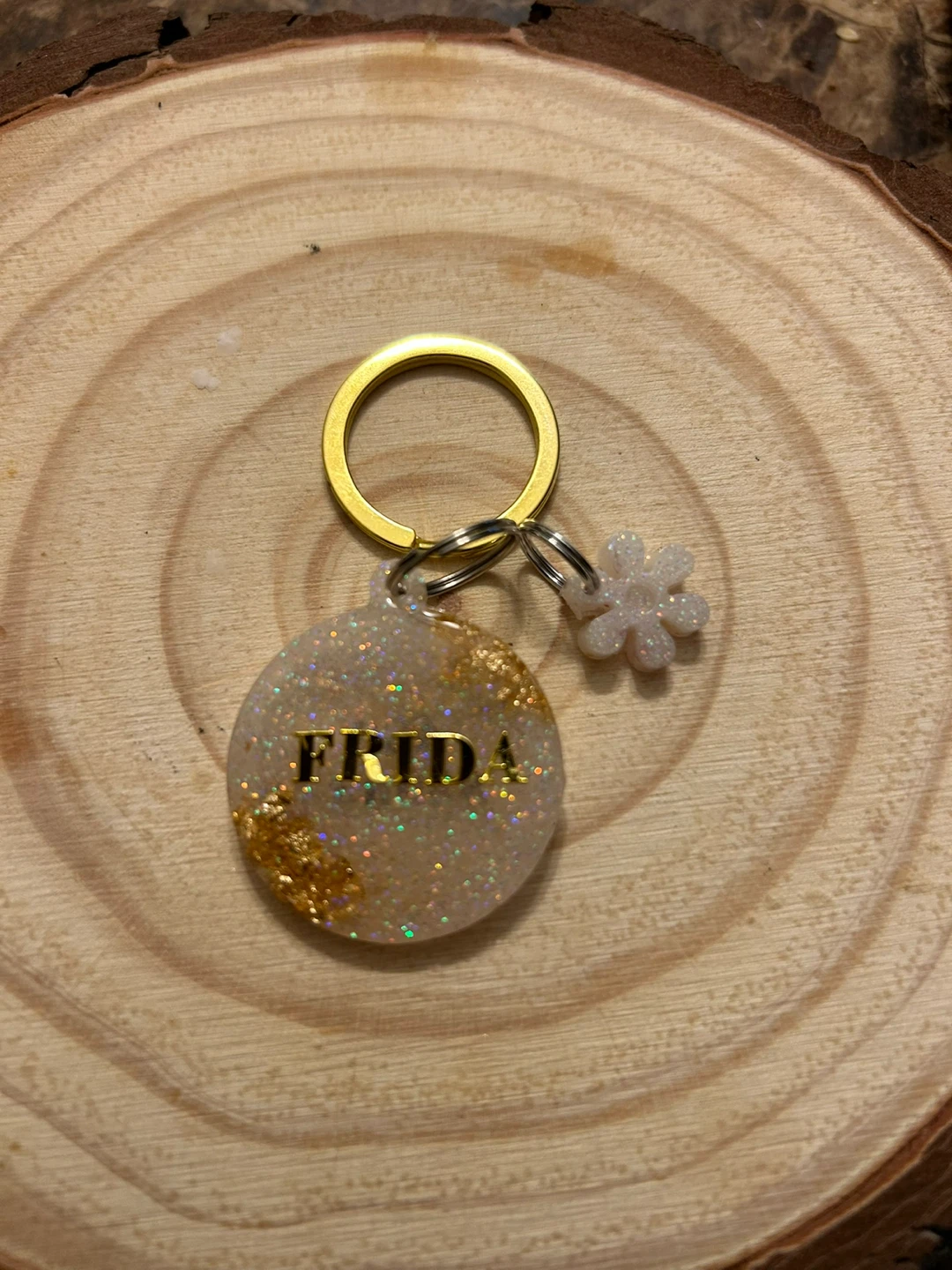 Custom Pet ID Tag - Bone or Round Shape