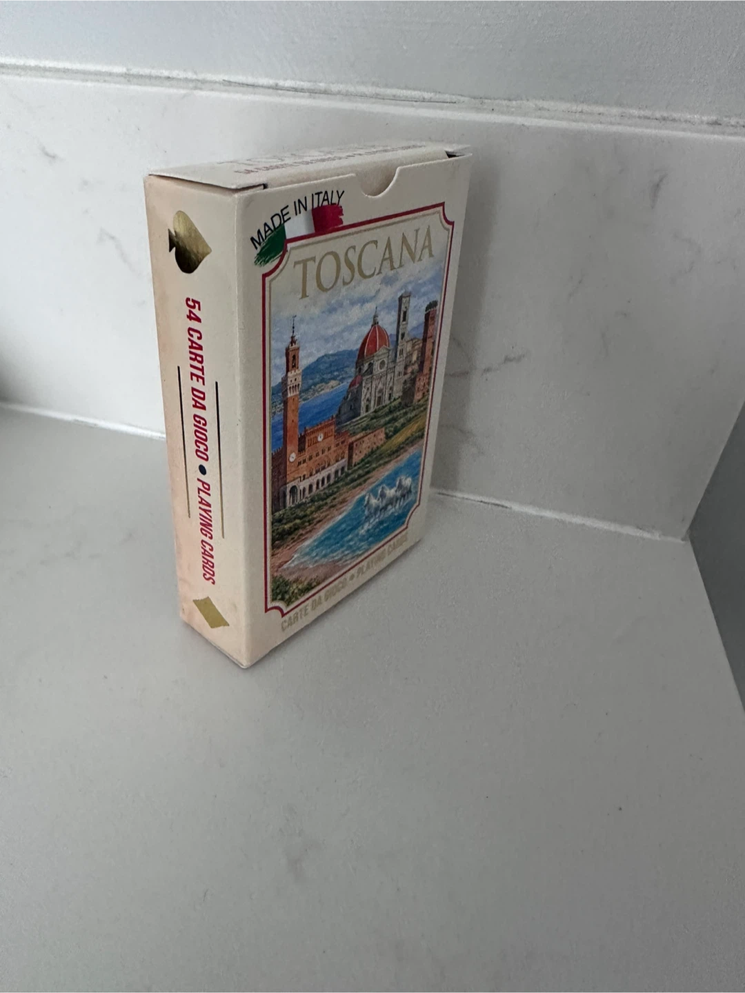 Brand New Toscana Playing Cards - Made in Italy - photo 4
