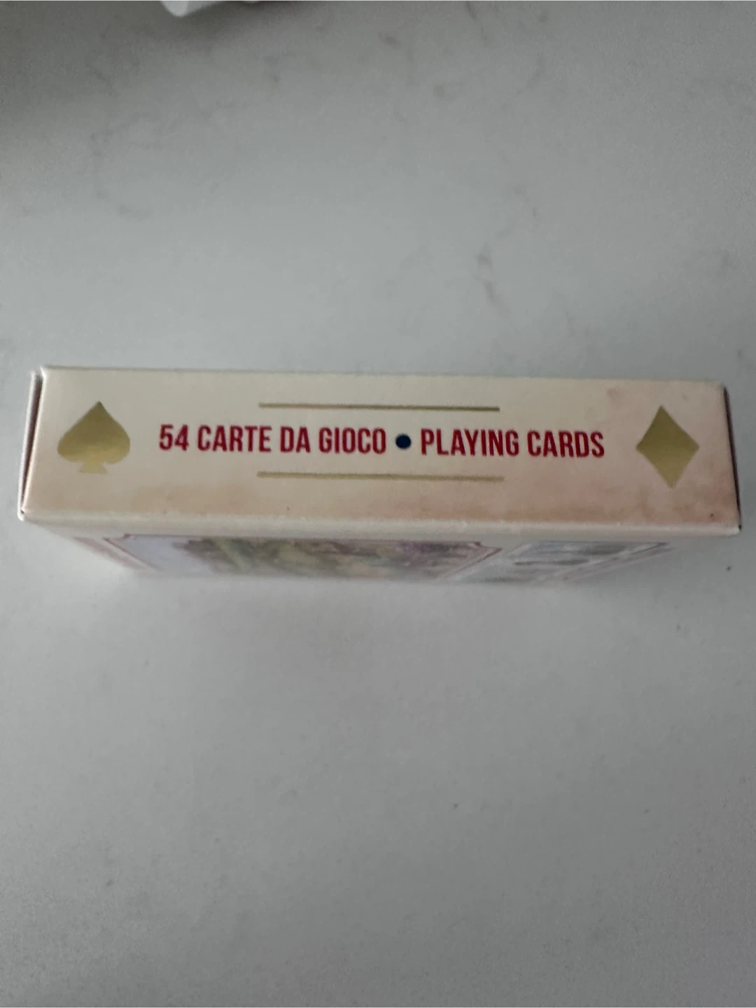 Brand New Toscana Playing Cards - Made in Italy - photo 5