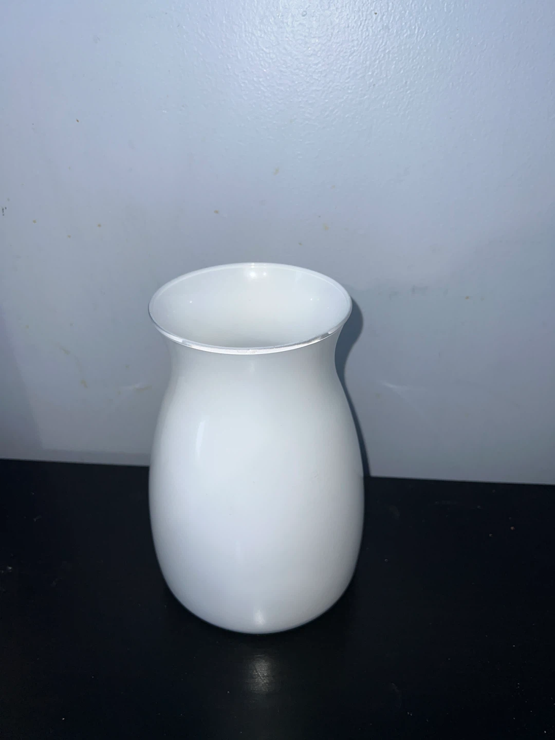 White Vase