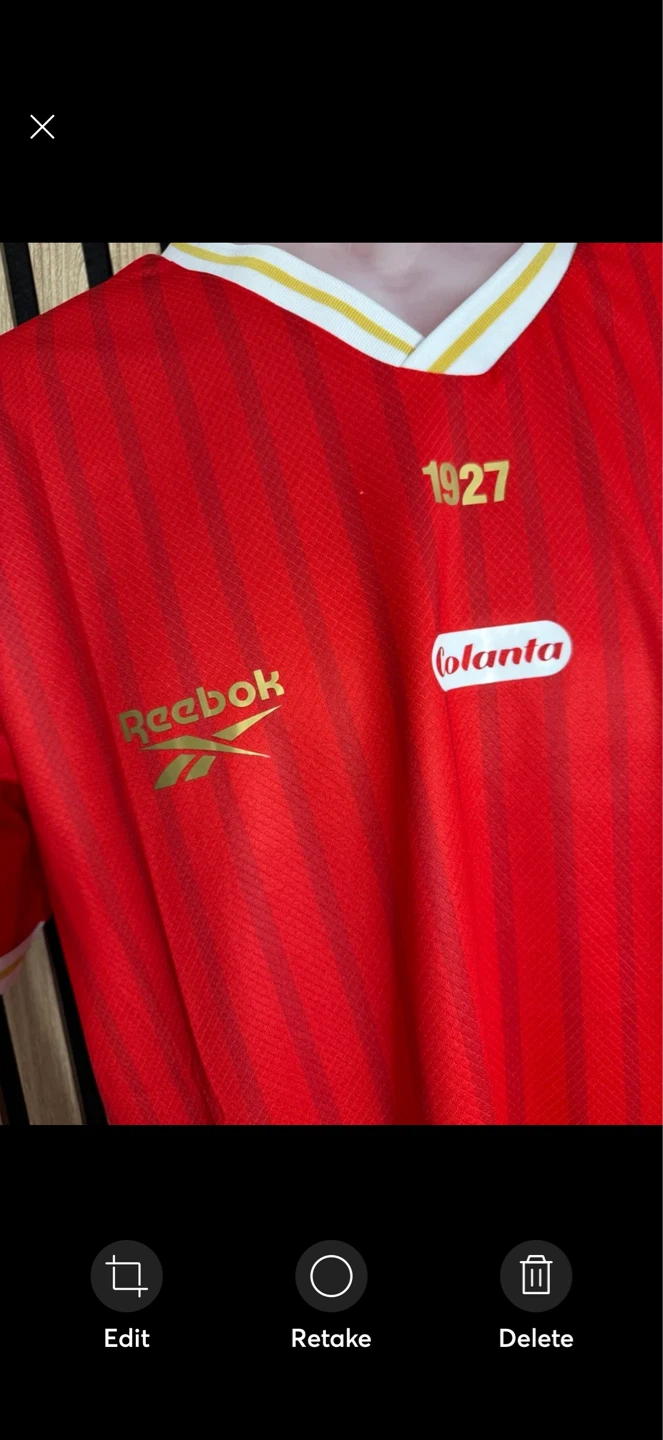 America Cali jersey t-shirt 2026 Reebok camiseta futbol soccer - photo 3