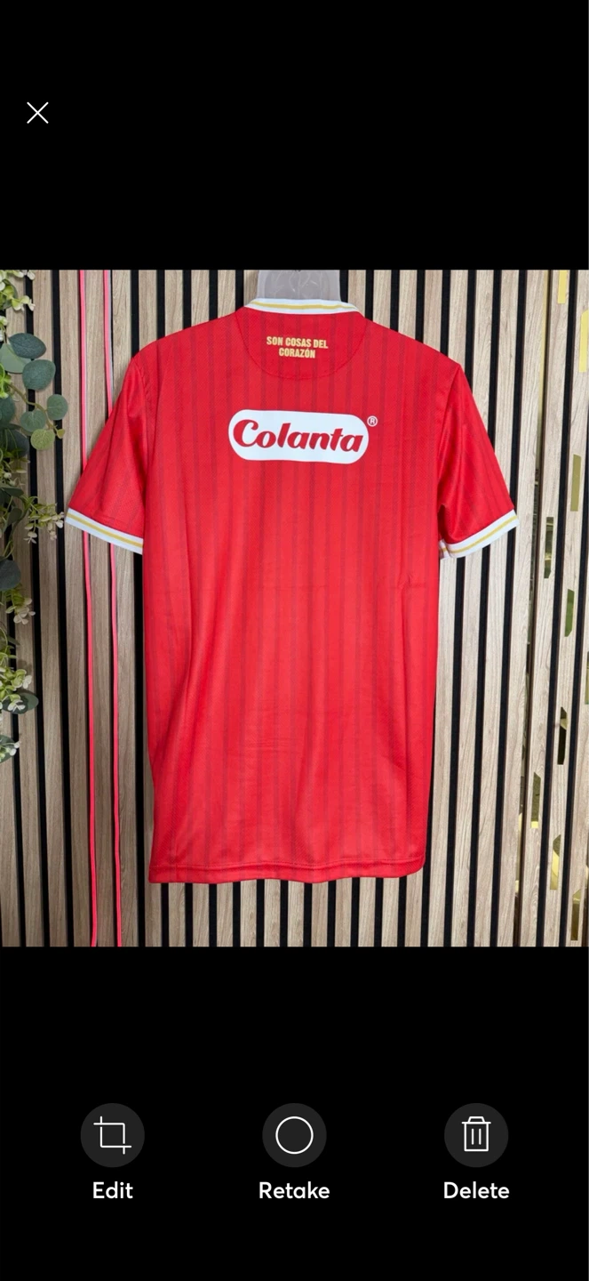 America Cali jersey t-shirt 2026 Reebok camiseta futbol soccer - photo 2