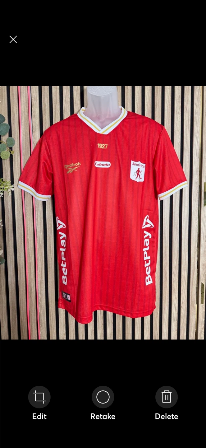 America Cali jersey t-shirt 2026 Reebok camiseta futbol soccer
