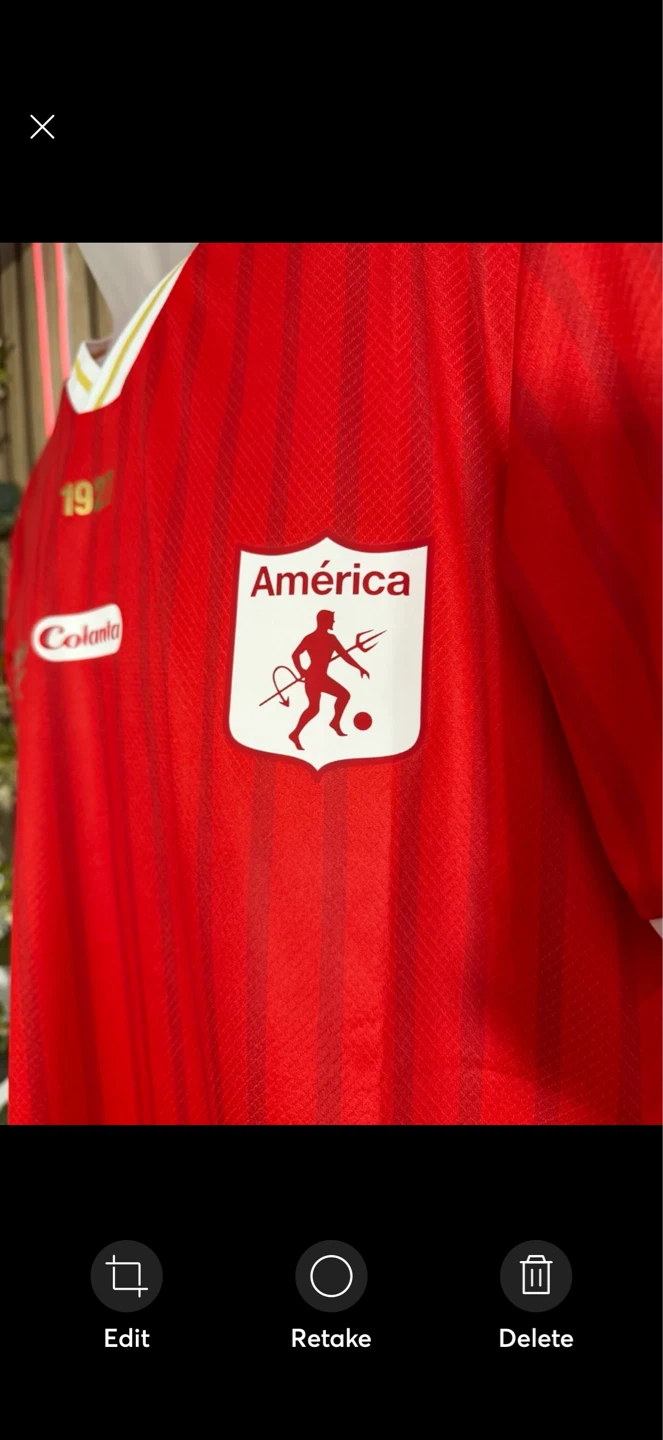 America Cali jersey t-shirt 2026 Reebok camiseta futbol soccer - photo 4