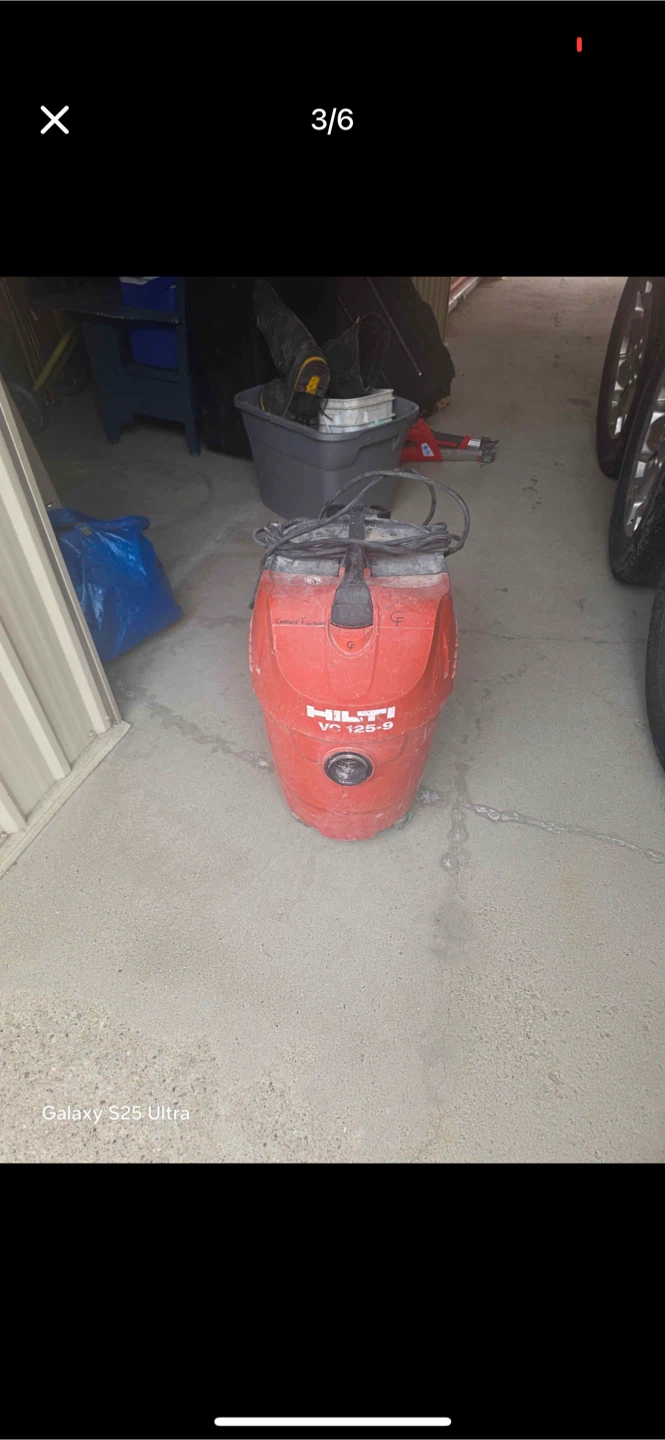Hilti VC 125-9 Vacuum