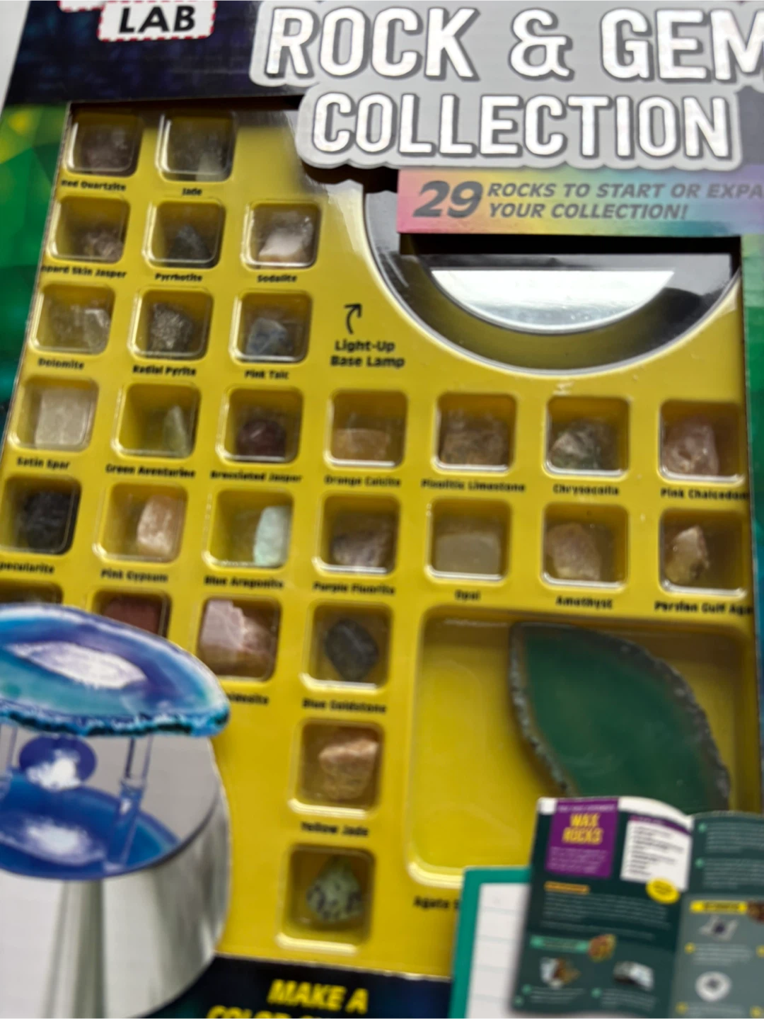 Klutz Light-Up Rock & Gem Collection Kit - photo 2