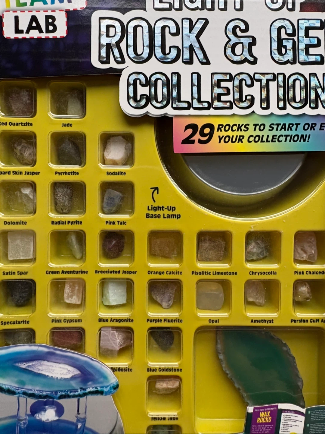 Klutz Light-Up Rock & Gem Collection Kit - photo 3