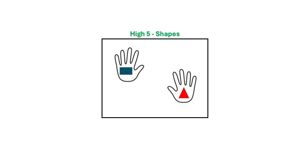 SHAPES High 5 Game
