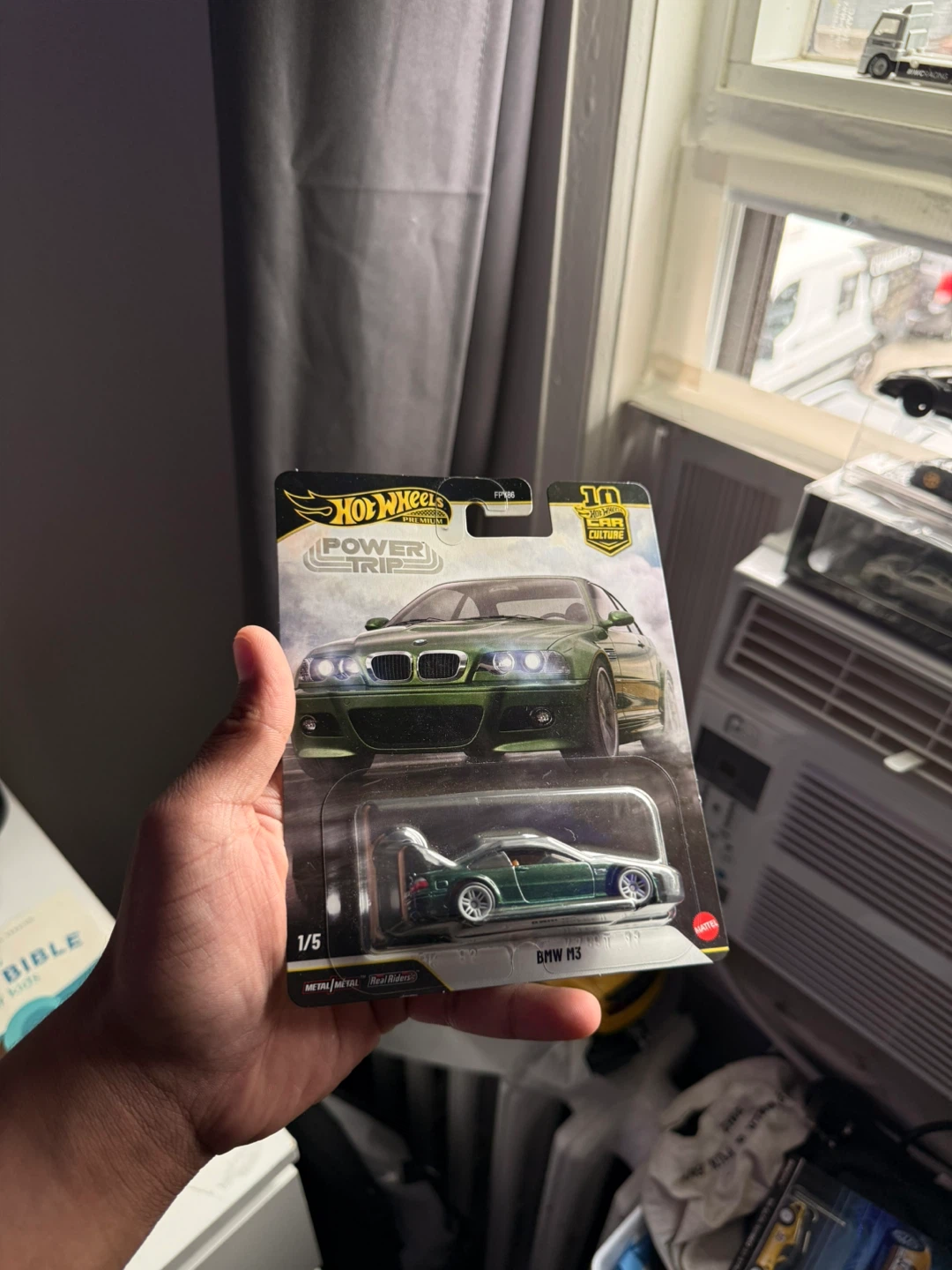 BMW M3 HOTWHEELS PREMIUM