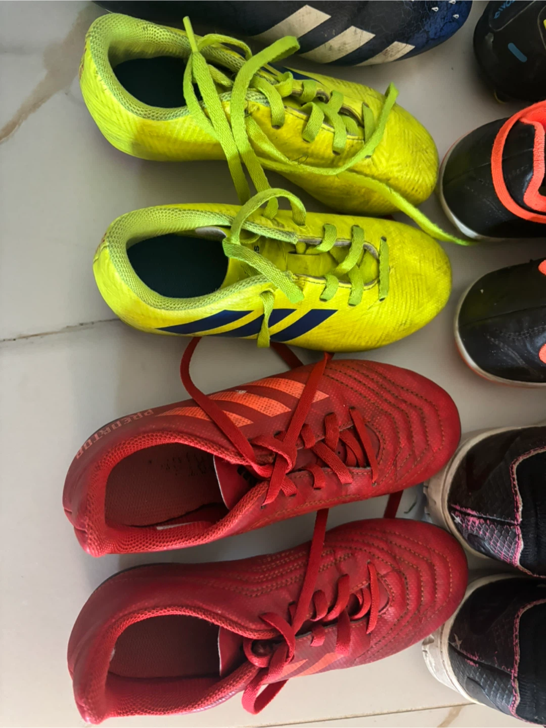 Assorted Kids Soccer Cleats - Adidas & Nike - photo 3