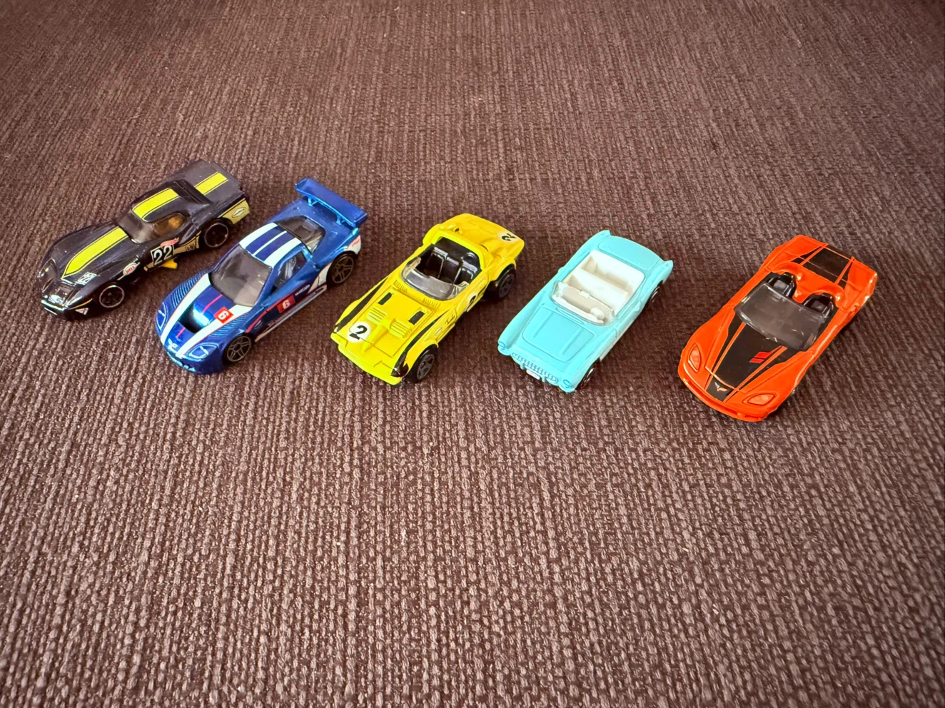 Hot Wheels  corvette lot