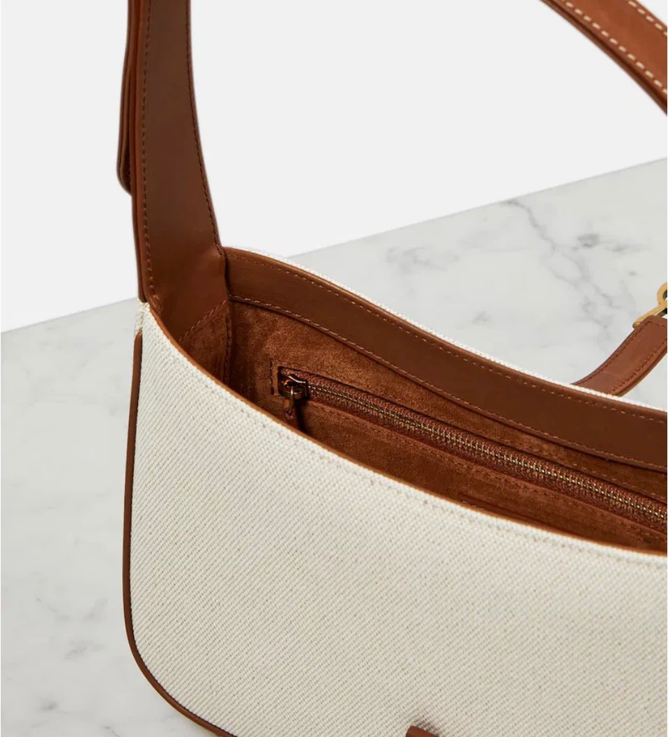 Saint Laurent Monogram Shoulder Bag - photo 3