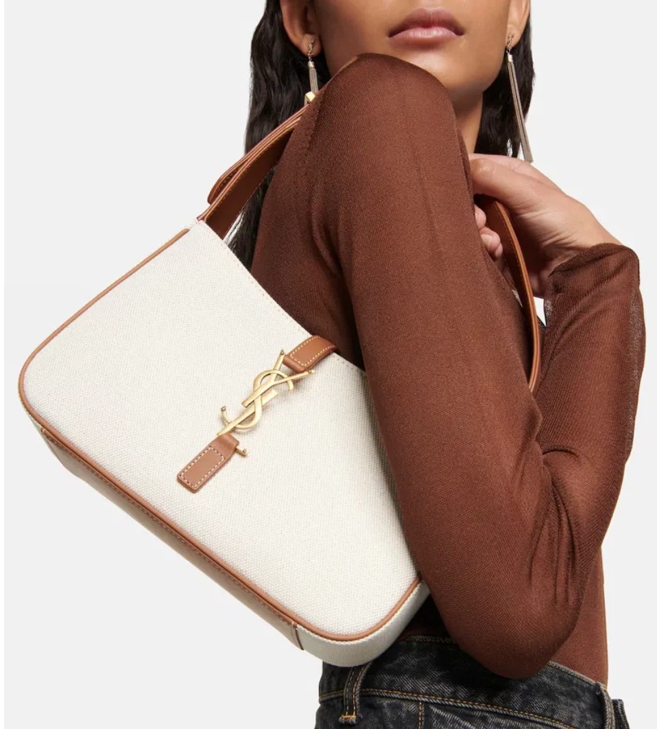 Saint Laurent Monogram Shoulder Bag - photo 5