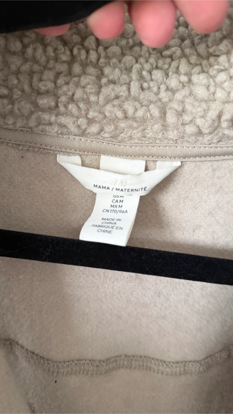 H&M Mama Fleece Vest - photo 3