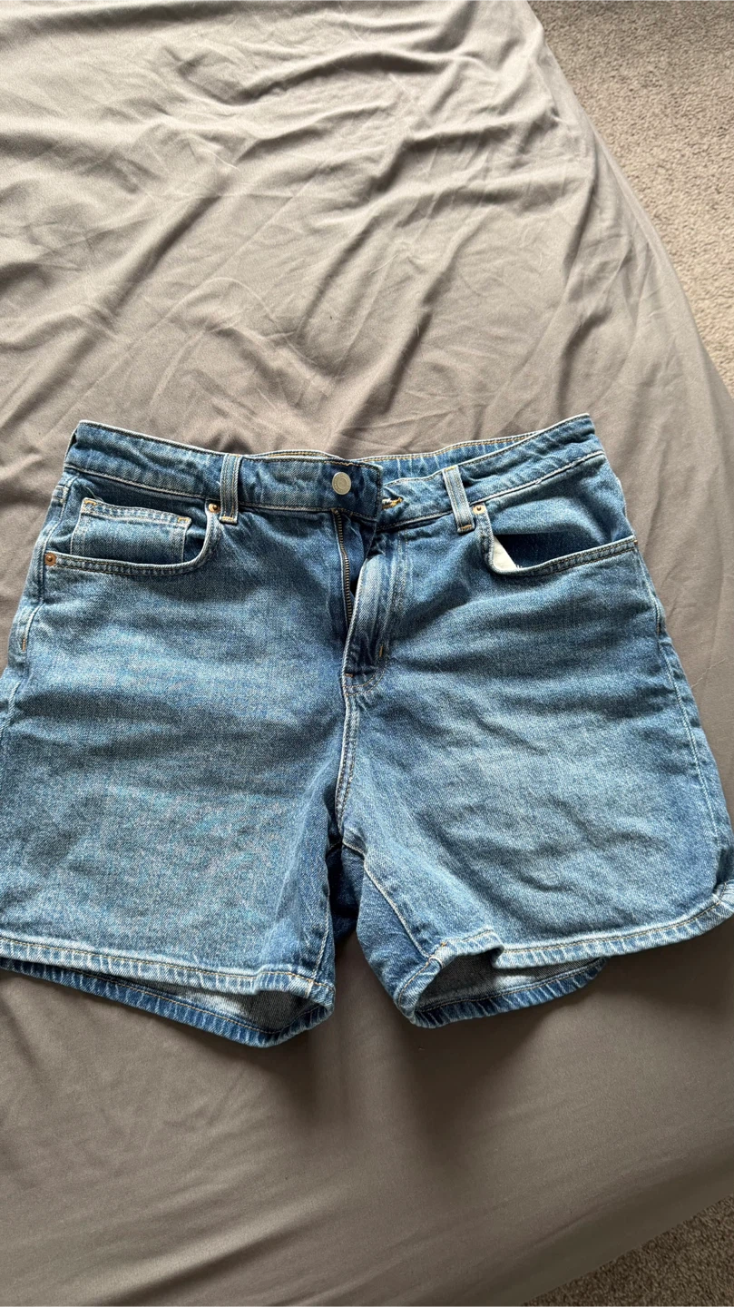 H&M Denim Shorts - photo 2