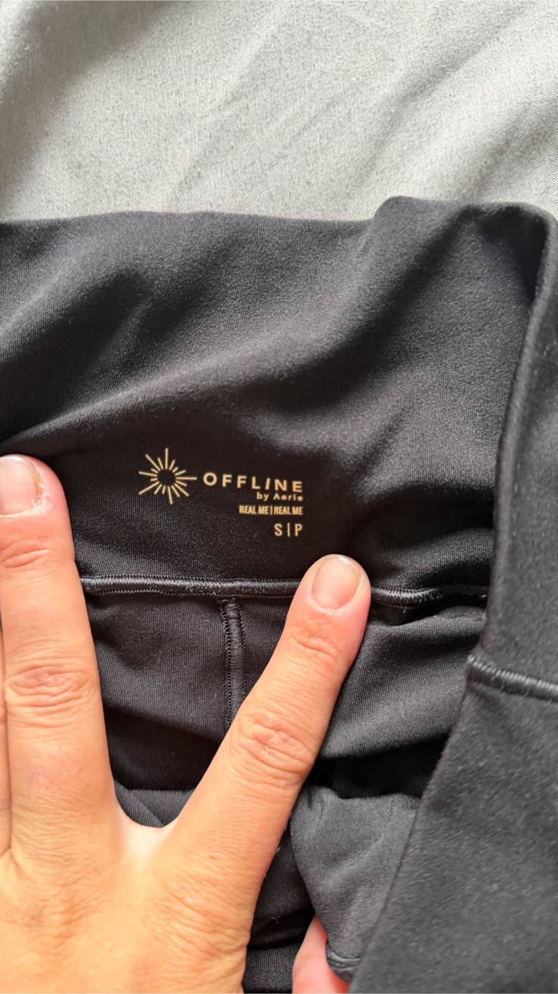 Offline by Aerie Black Athletic Skort - photo 3