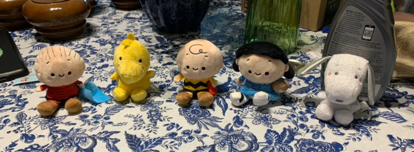 Hallmark Better Together Peanuts 75th Anniversary Plush
