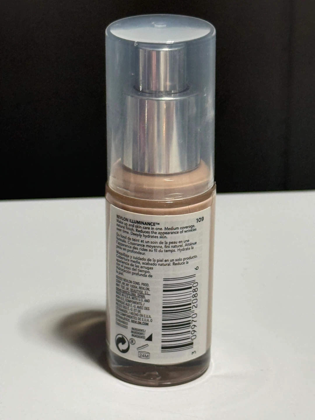 Revlon Illuminance Skin-Caring Foundation 109 – Used Once - photo 2