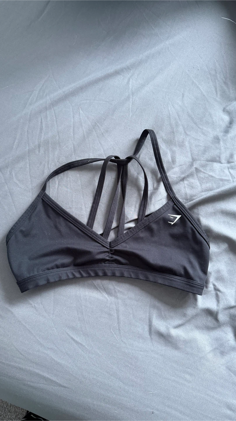 Gymshark Black Sports Bra