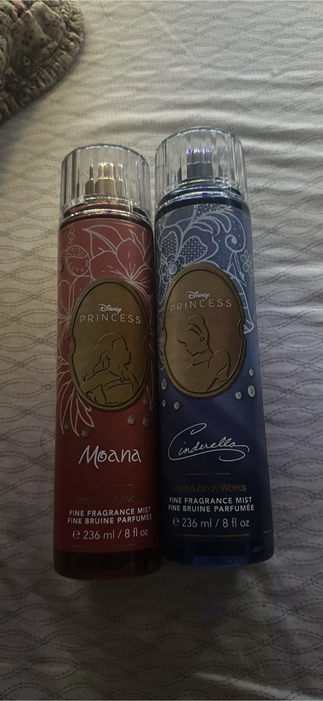 Bath & Body Works Disney Princess Fine Fragrance Mist 2 for $20