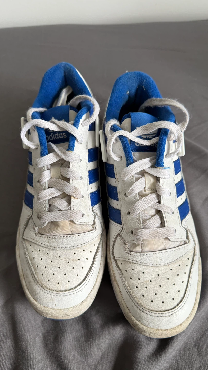 Adidas Forum Low Shoes White/Blue - photo 2