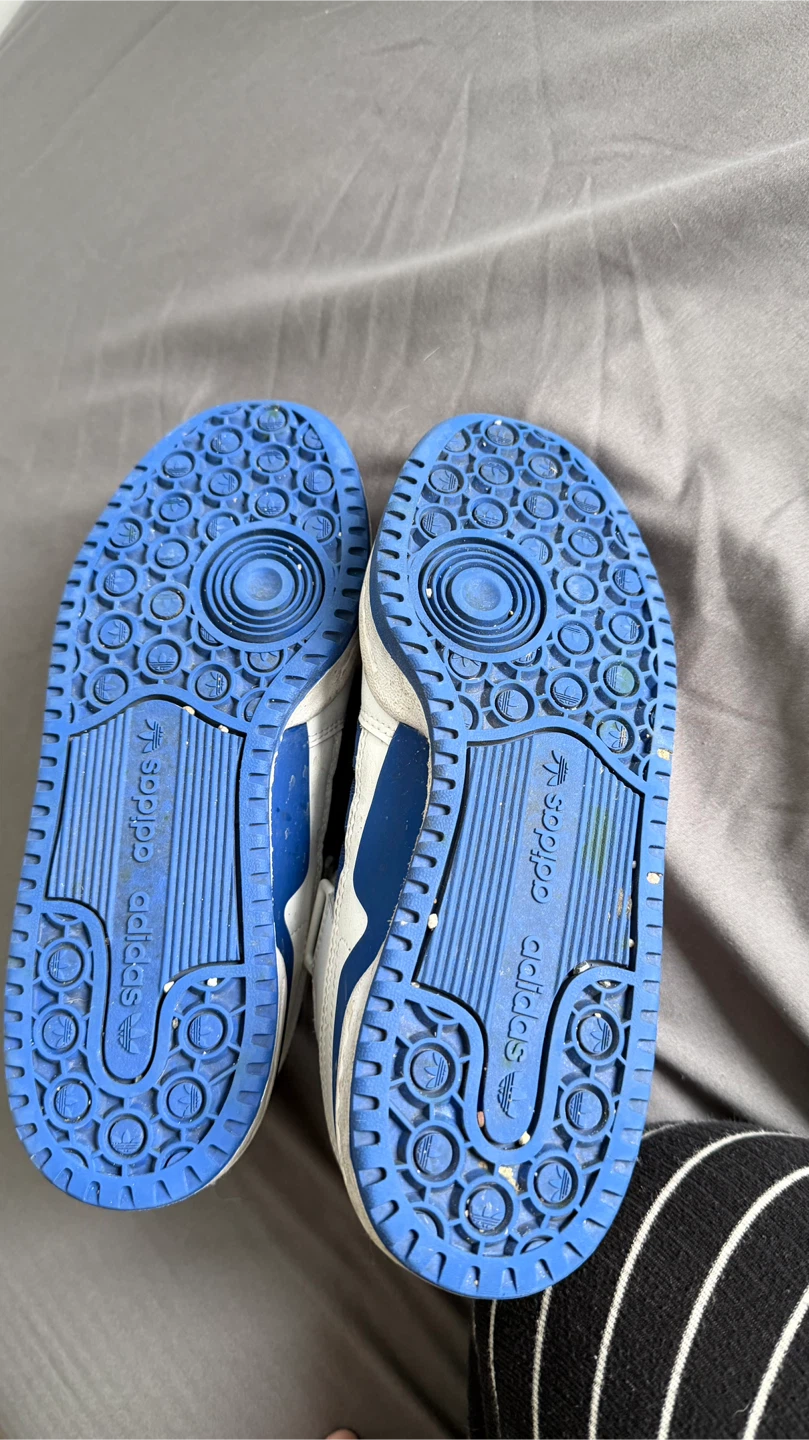 Adidas Forum Low Shoes White/Blue - photo 3