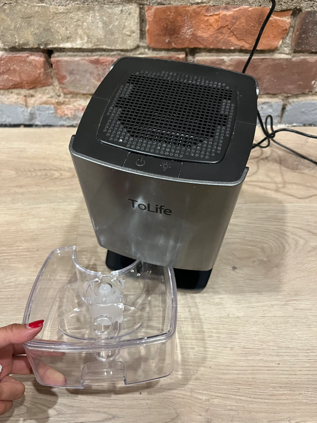 MOVING SALE — ToLife Dehumidifier (2 Colour Settings) - photo 2