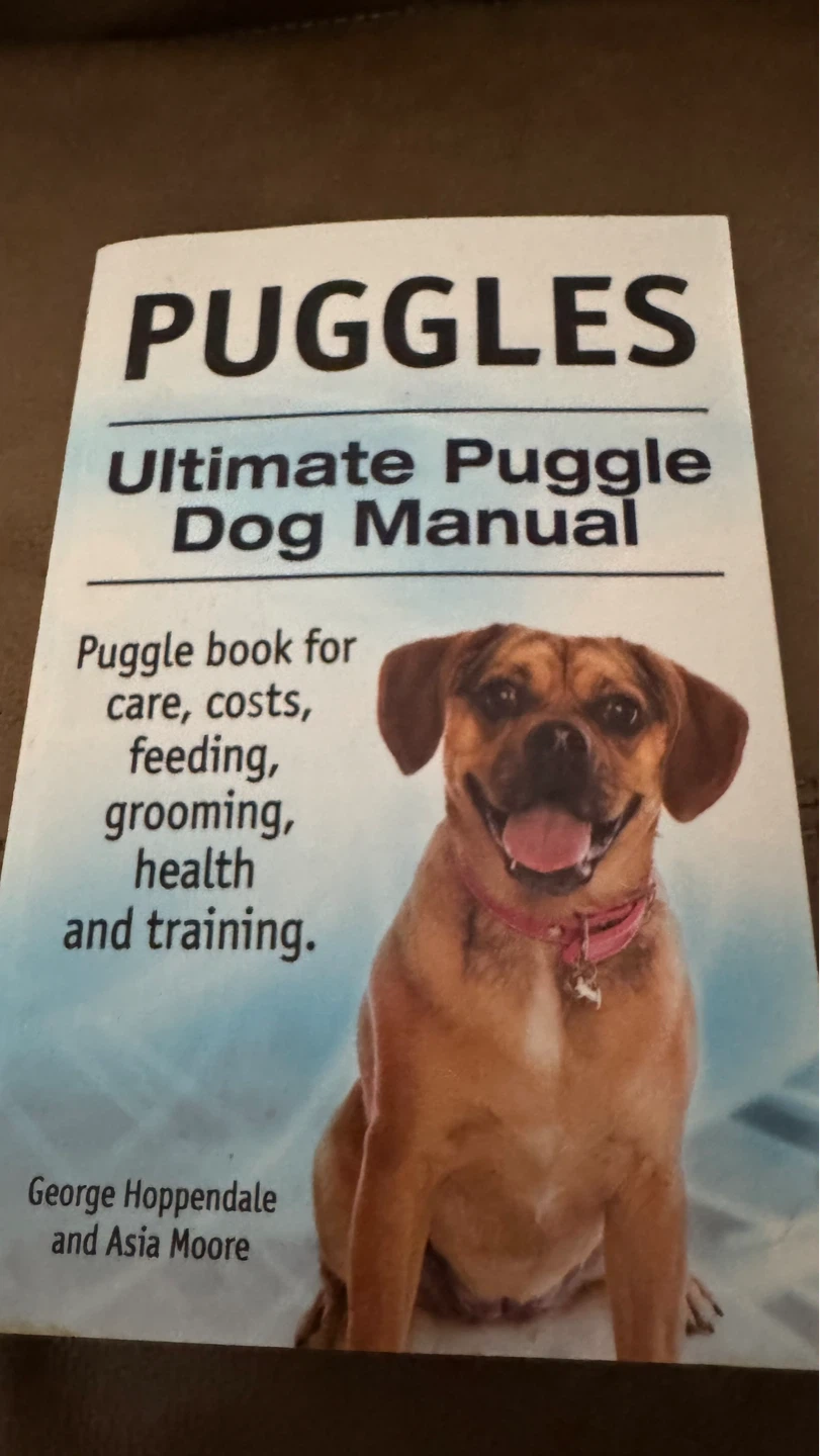 Puggles: The Ultimate Puggle Dog Manual