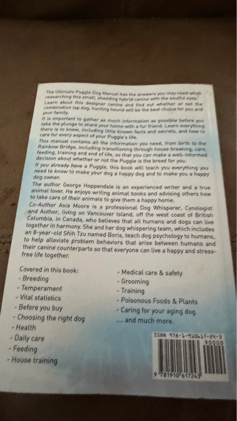 Puggles: The Ultimate Puggle Dog Manual - photo 2