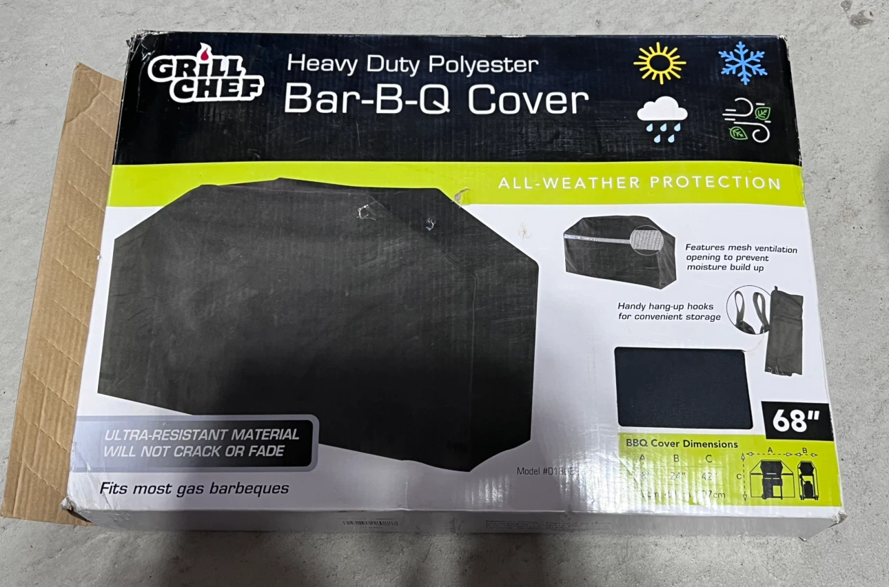 Grill Chef Heavy Duty Bar-B-Q Cover