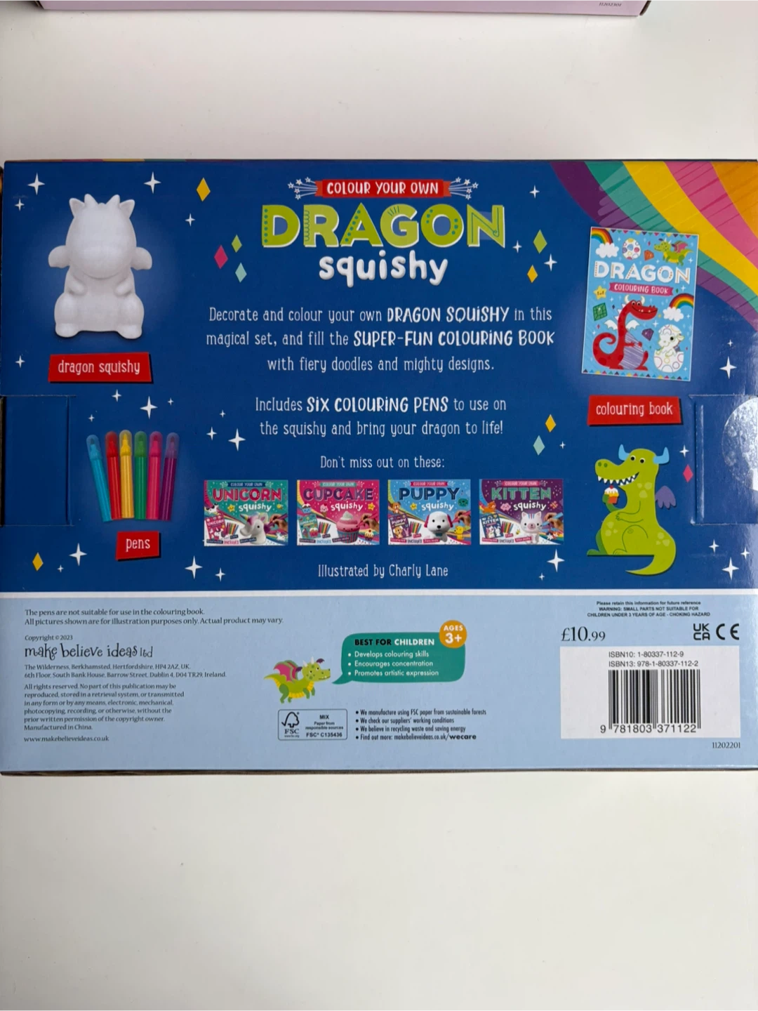 Colour Your Own Dragon Squishy Set - photo 2