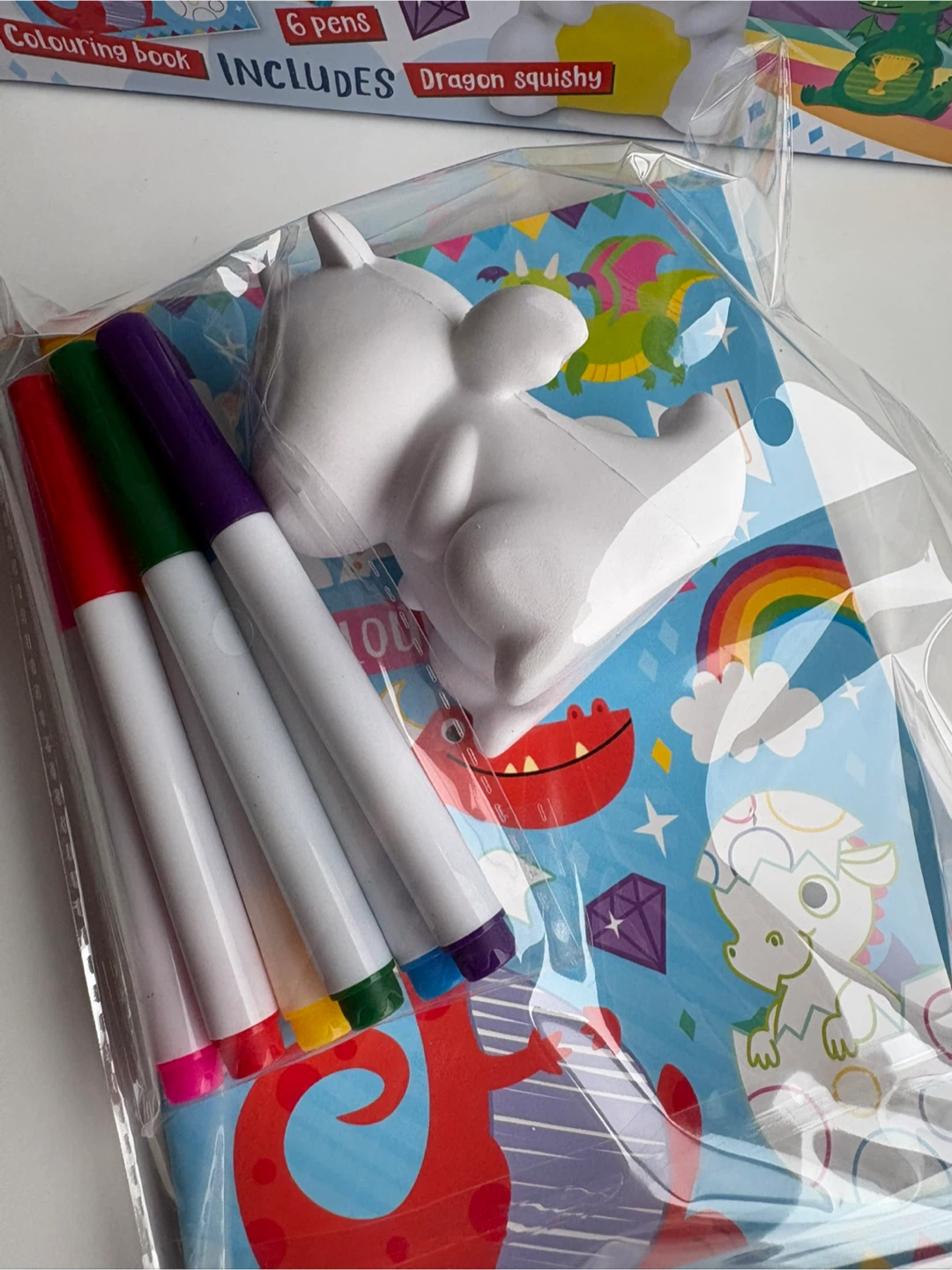 Colour Your Own Dragon Squishy Set - photo 4